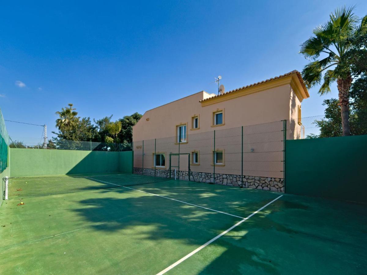 Liriopadel Villa Calpe
